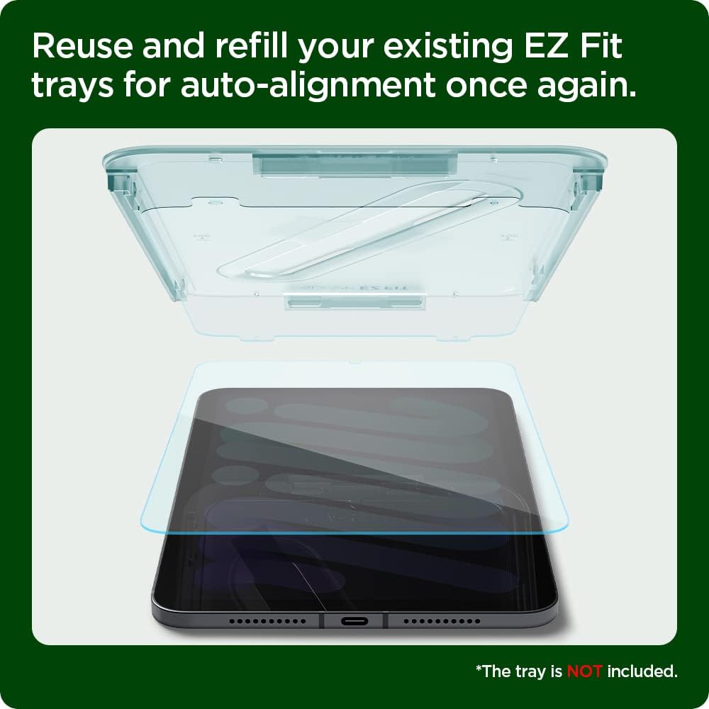 iPad Mini 8.3" Screen Protector EZ FIT Glas.tR