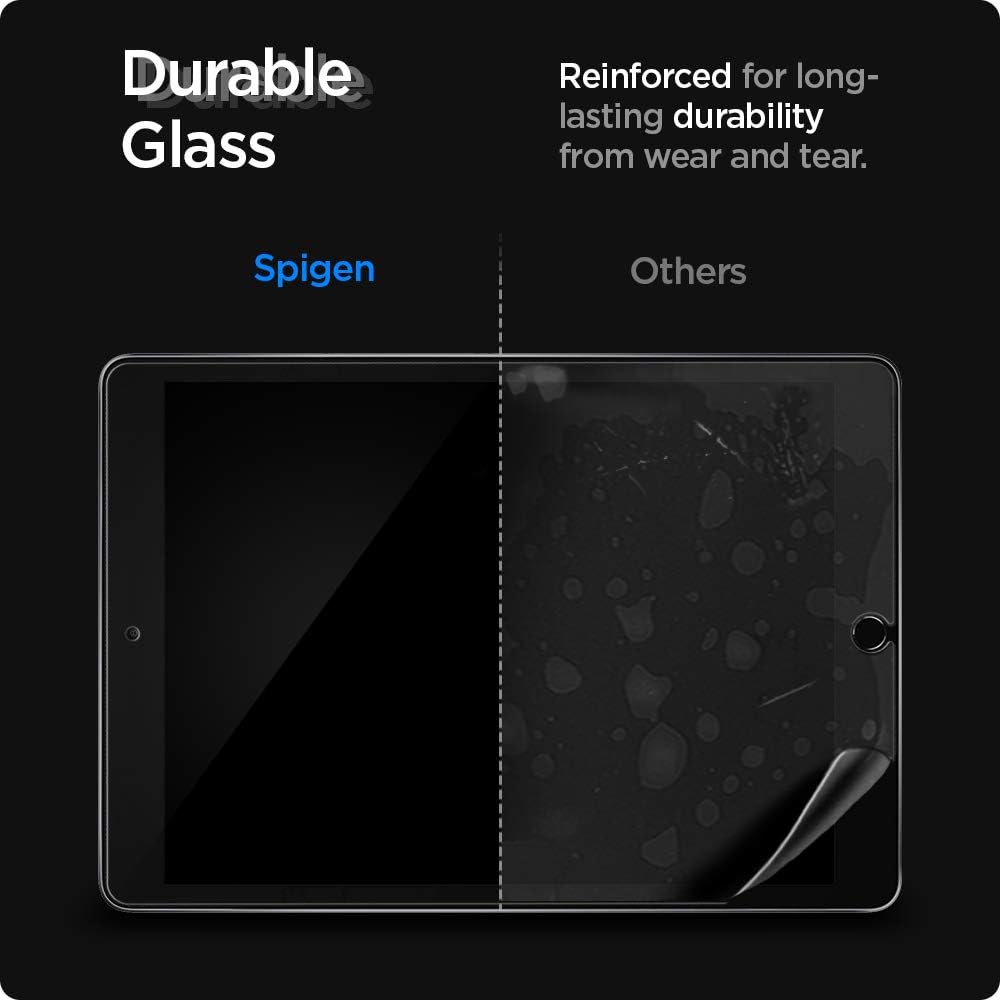 iPad 9th / 8th / 7th Gen Screen Protector [GlasTR Slim]