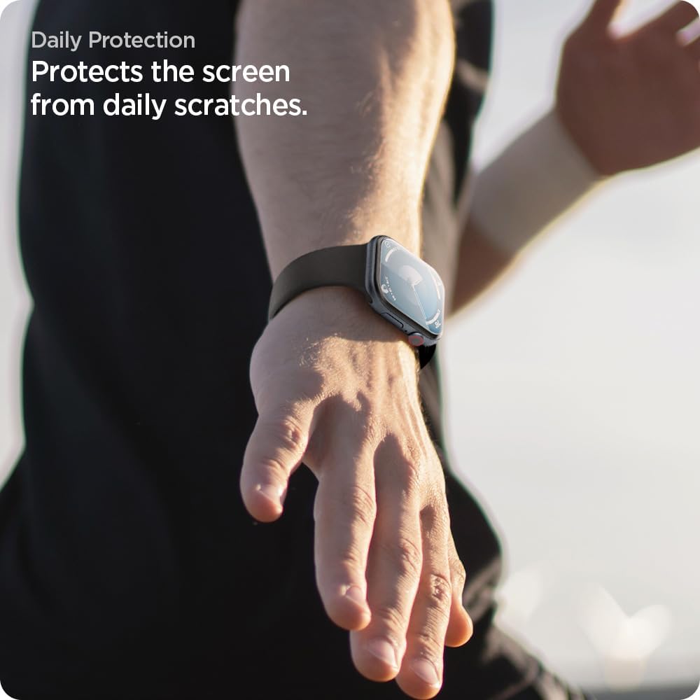 Apple Watch S10 EliteShield EZ Fit Protector de pantalla 2 unidades