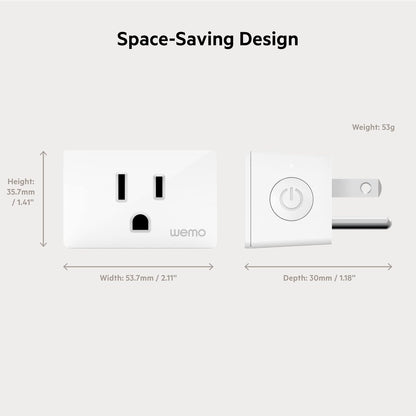 Wemo WiFi Smart Plug (Conector inteligente)