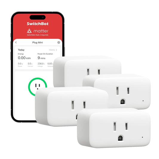 SwitchBot Smart Plug Mini 15A