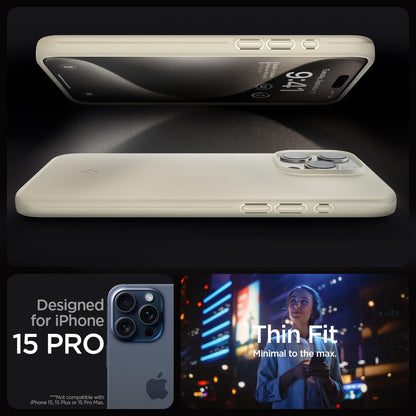 iPhone 15 Pro Thin Fit Case