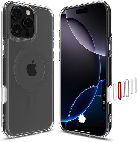 iPhone 16 Pro Max / 16 Pro Ultra Hybrid T (MagFit + Camera Control) Case