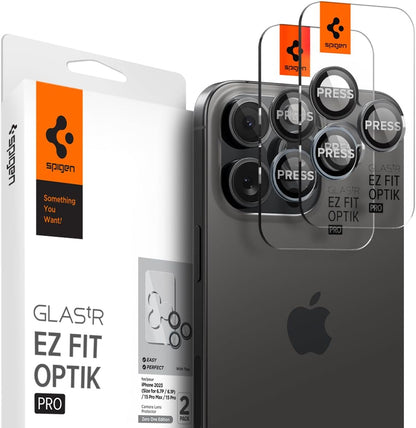 EZ Fit Optik Pro for iPhone 16 pro/ 16 pro max/ 15 pro/ 15 pro max/ 14 pro/ 14 pro Max