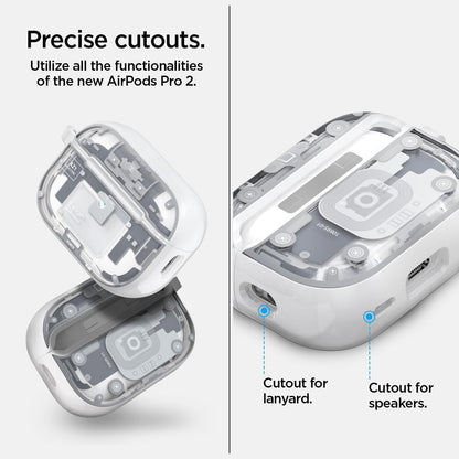 AirPods Pro 2nd Gen Ultra Hybrid Zero One (MagFit) Case