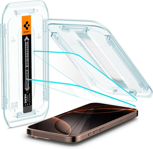 iPhone 16 Pro Max / 16 Pro GLAS.tR EZ Fit Tempered Glass | Sensor Protected