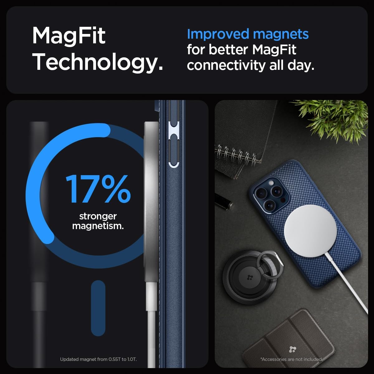 iPhone 15 Pro / 15 Pro Max Mag Armor (MagFit) Case