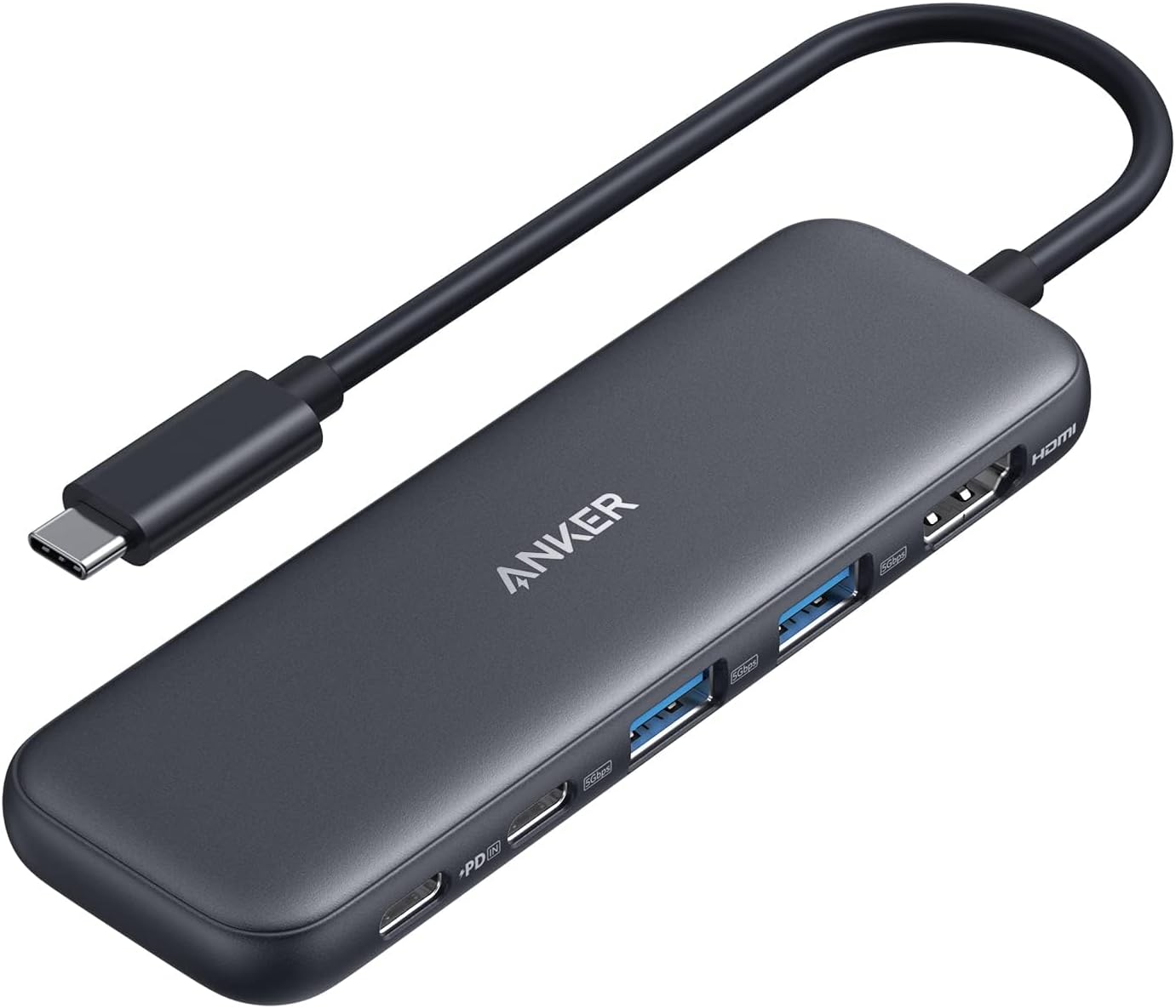 Anker Hub USB-C 332 (5 en 1)