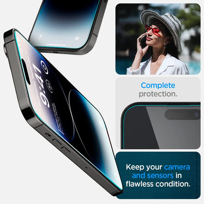 iPhone 14 Pro Screen Protector EZ FIT GLAS.tR (Sensor Protection)
