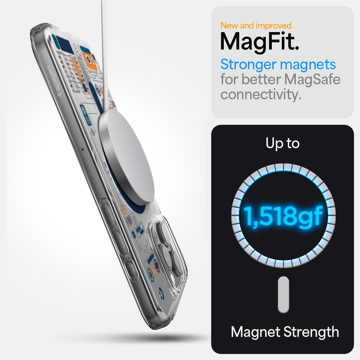 iPhone 16 Pro Max Analogue Style Ultra Hybrid MagFit Case