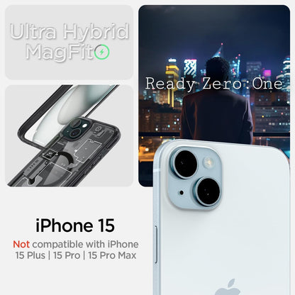 iPhone 15 Ultra Hybrid Zero One (MagFit)