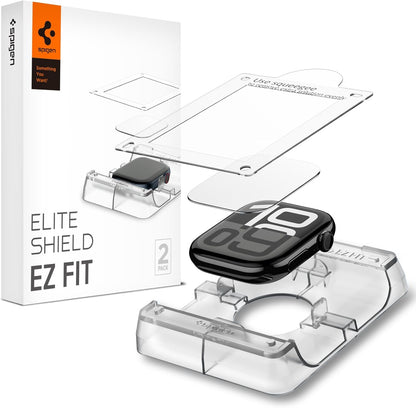 Apple Watch S10 EliteShield EZ Fit Protector de pantalla 2 unidades