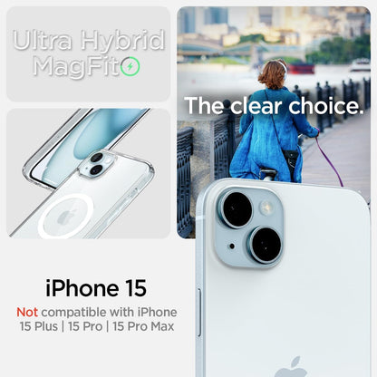 iPhone 15 Ultra Hybrid Magsafe Case