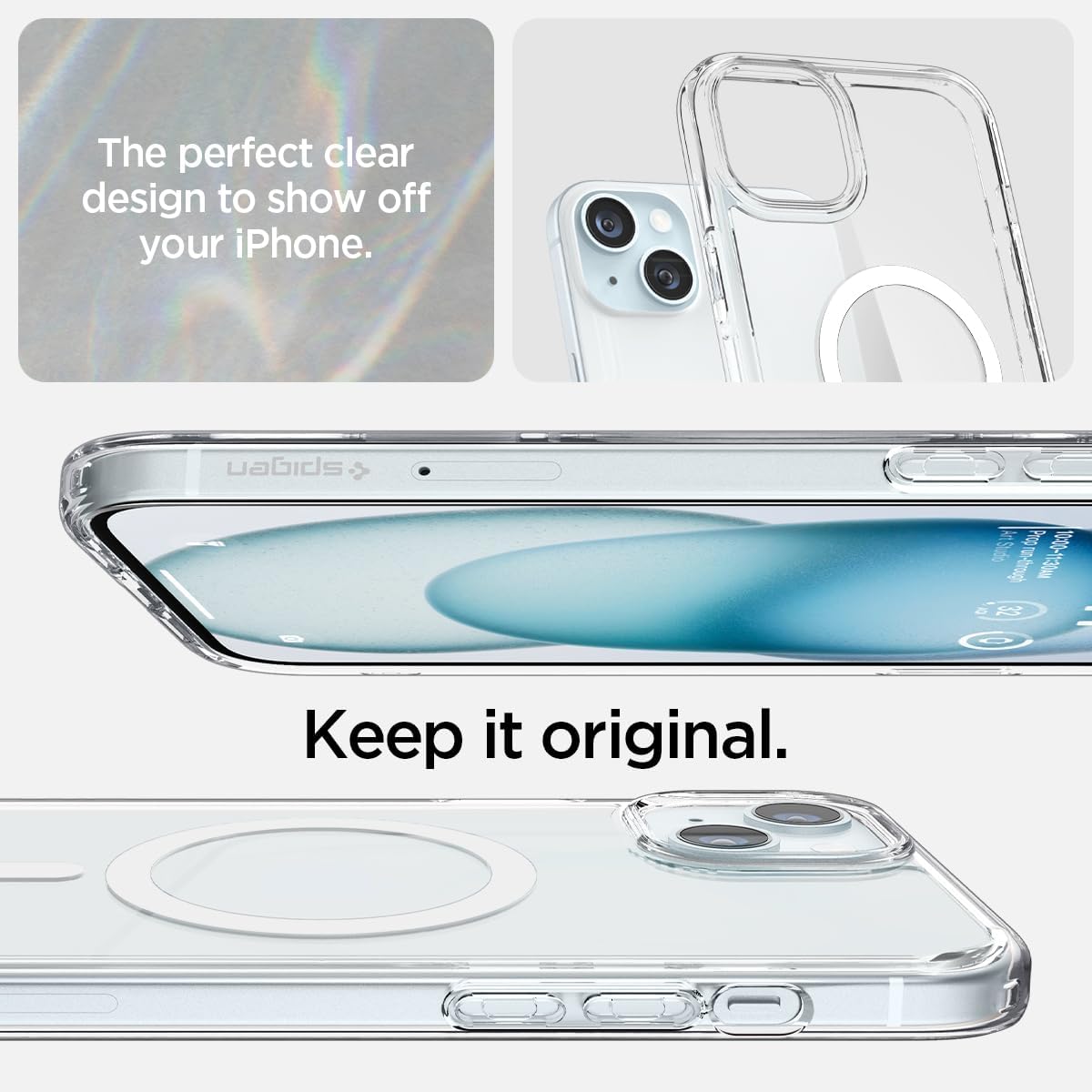 iPhone 15 Ultra Hybrid Magsafe Case