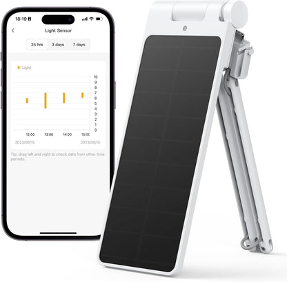 SwitchBot Solar Panel Charger for Curtain 3