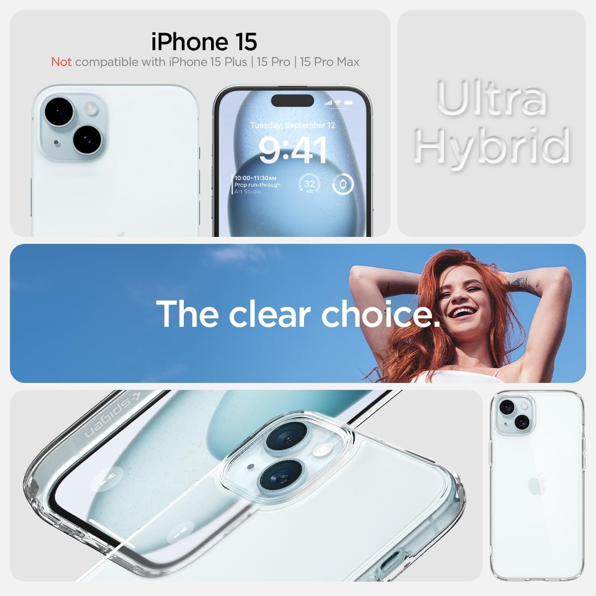 iPhone 15 Ultra Hybrid Case