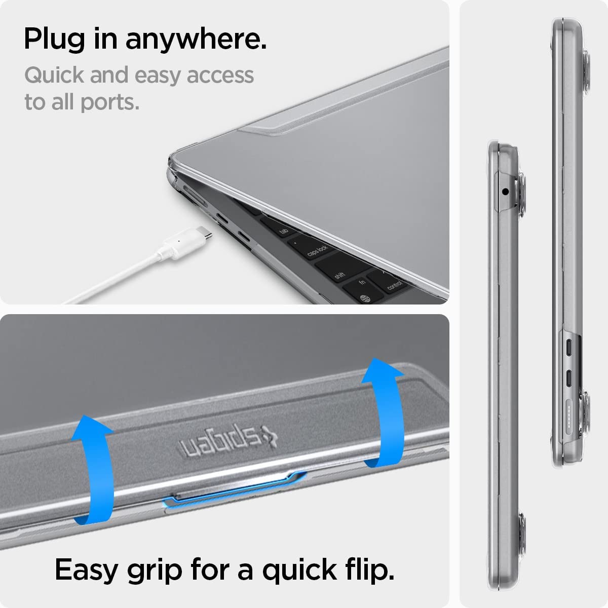 MacBook Air Chip M2 13.6" (2021) Case Thin Fit