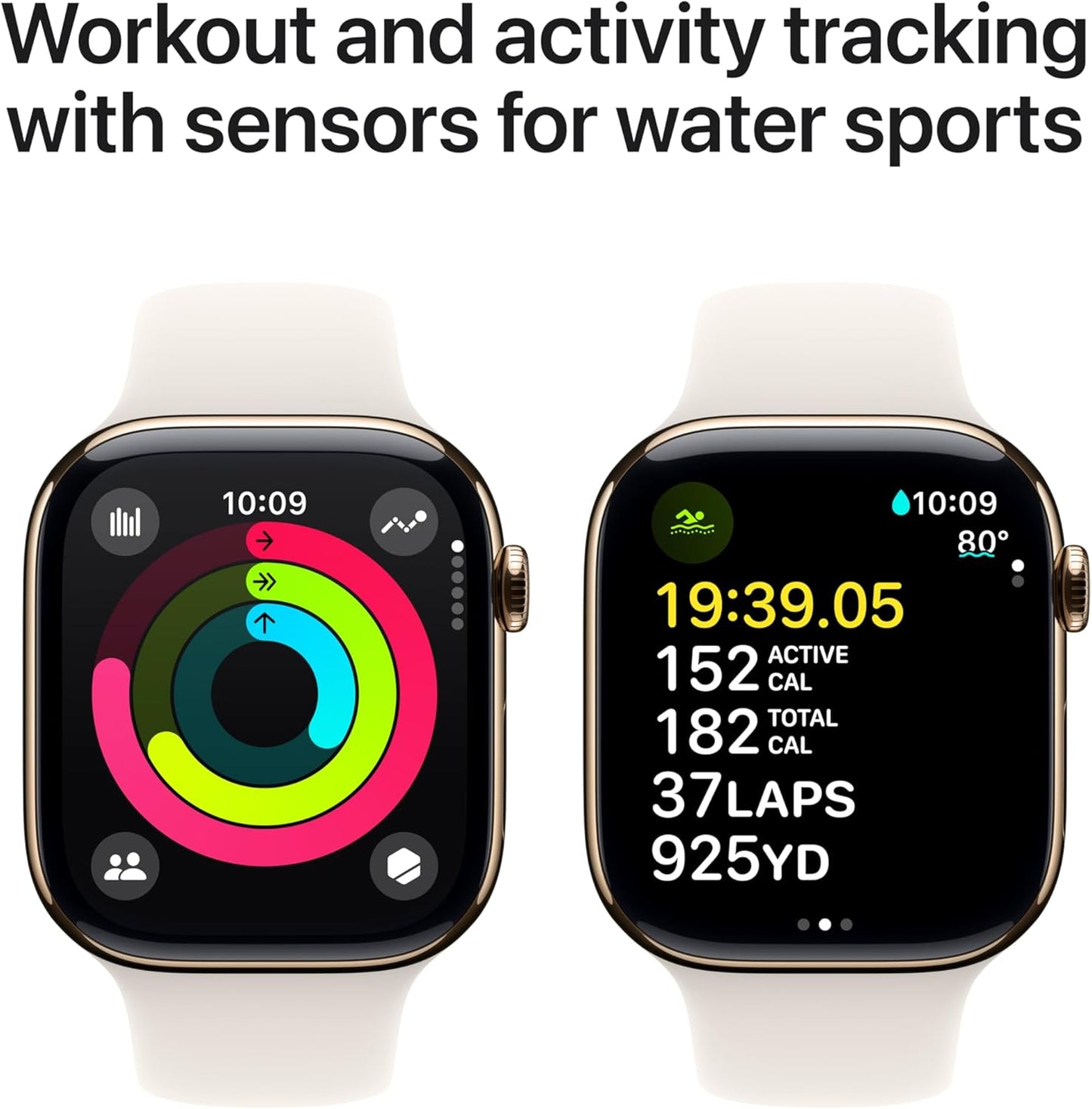 Apple Watch Series 10 Titanium GPS + Cellular Pre-Order