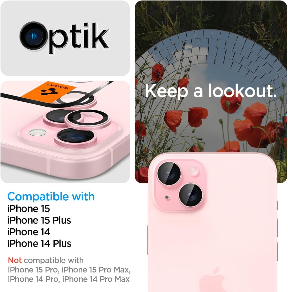 Optik Pro EZ Fit for iPhone 14/ 15 / 14plus /15 plus