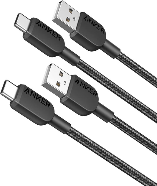 Anker 310 - cable USB a USB C (Compatible con CarPlay en modelos iPhone 15)