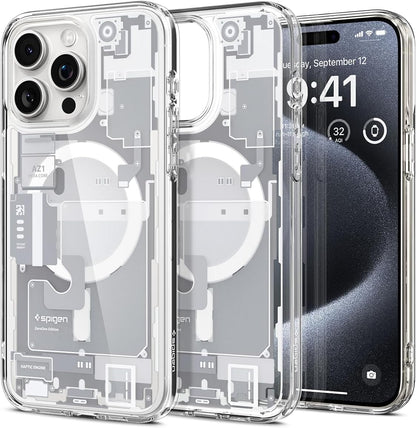 iPhone 15 Pro / Pro Max Ultra Hybrid Zero One Case