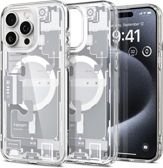 iPhone 15 Pro / Pro Max Ultra Hybrid Zero One Case