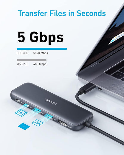 Anker Hub USB-C 332 (5 en 1)