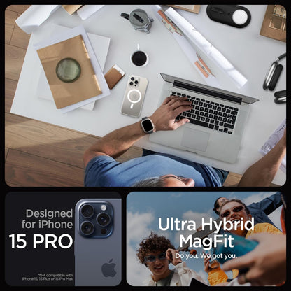 iPhone 15 Pro Ultra Hybrid (MagFit)