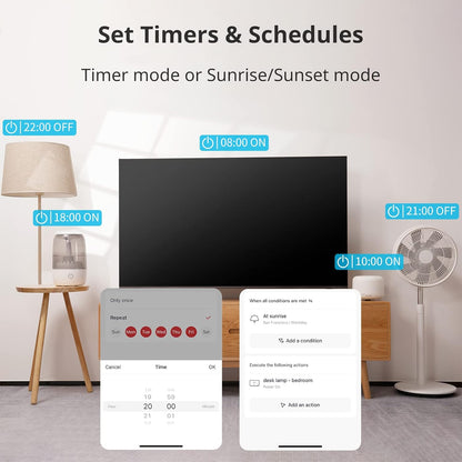 SwitchBot Smart Plug Mini 15A