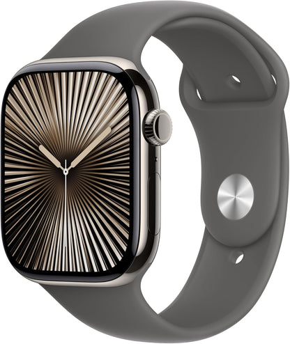 Apple Watch Series 10 Titanium GPS + Cellular Pre-Order