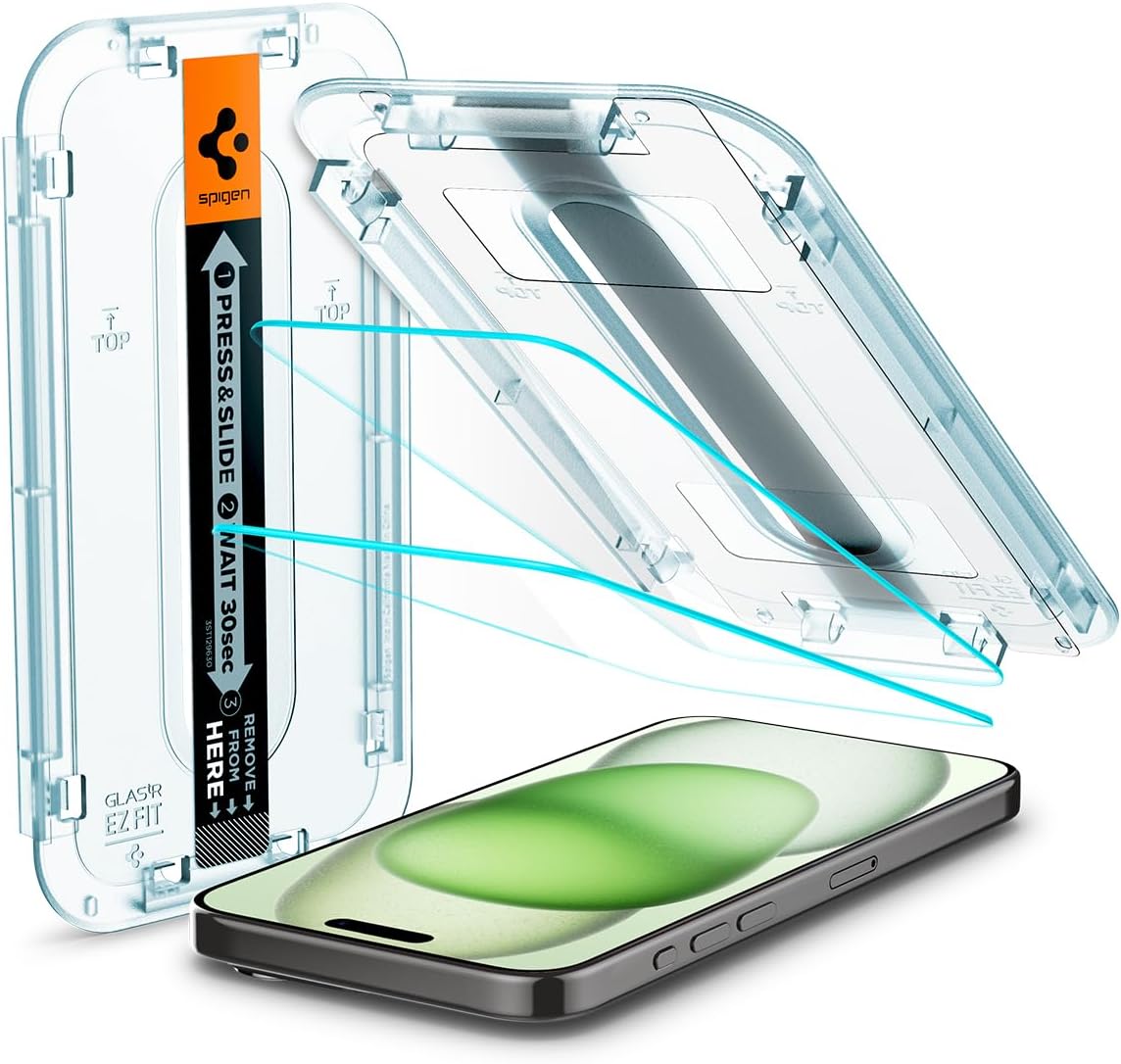 iPhone 15 Plus Screen Protector GLAS.tR EZ Fit | Sensor Protected