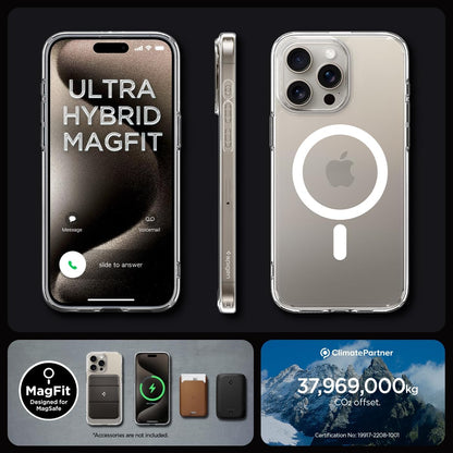 iPhone 15 Pro Max Ultra Hybrid (MagFit) White