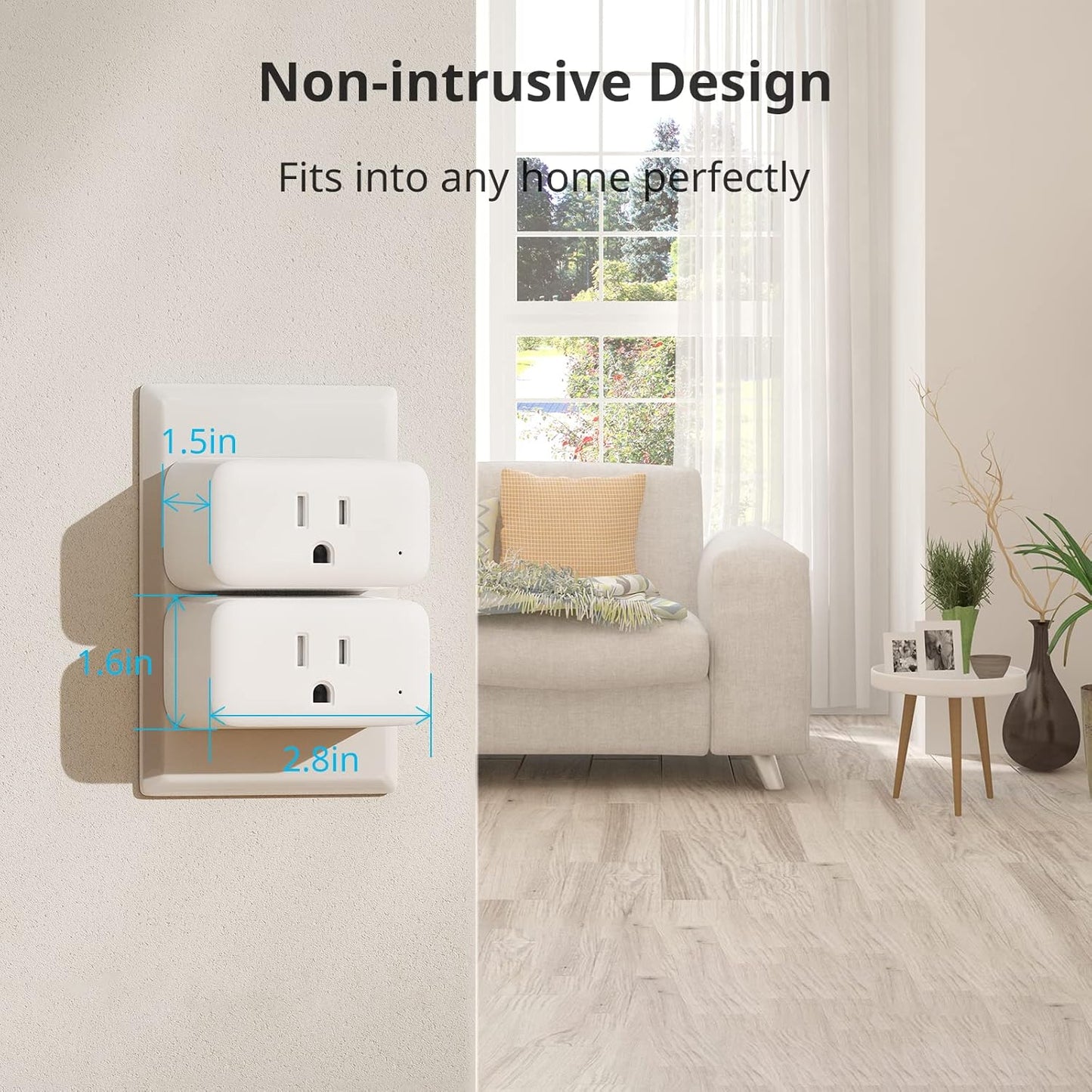 SwitchBot Smart Plug Mini 15A