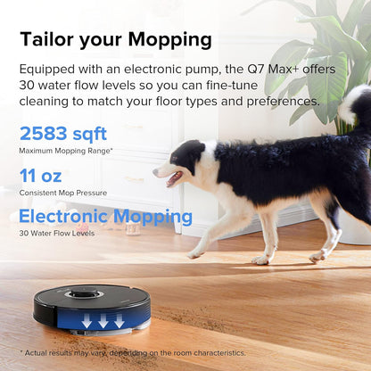 roborock Q7 Max+ Robot Vacuum