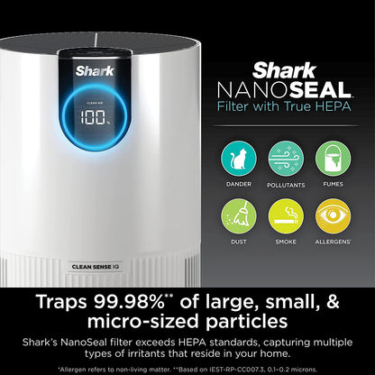 Shark® Air Purifier with True HEPA