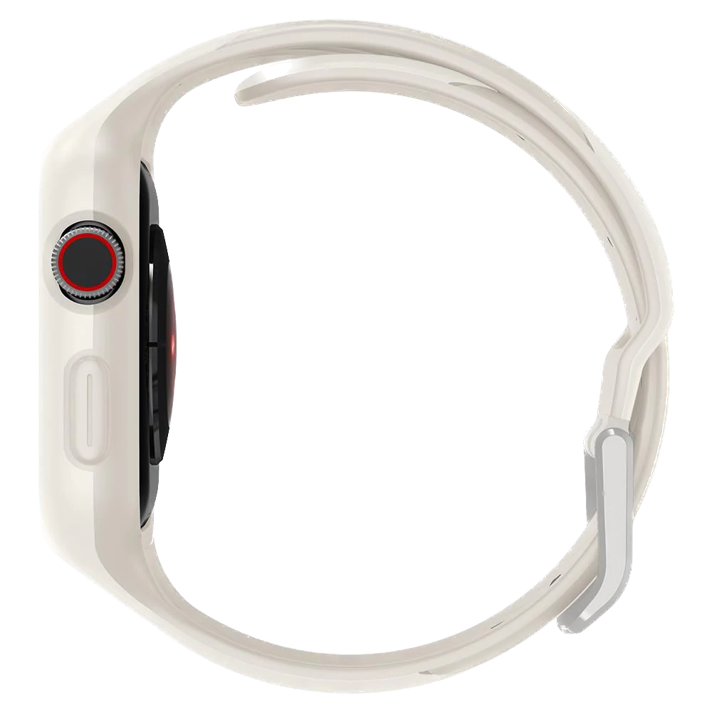 Liquid Air Pro Soft Silicone Sports Band Designed for Apple Watch Series SE2/6/SE/5/4 (40mm) Band with Case