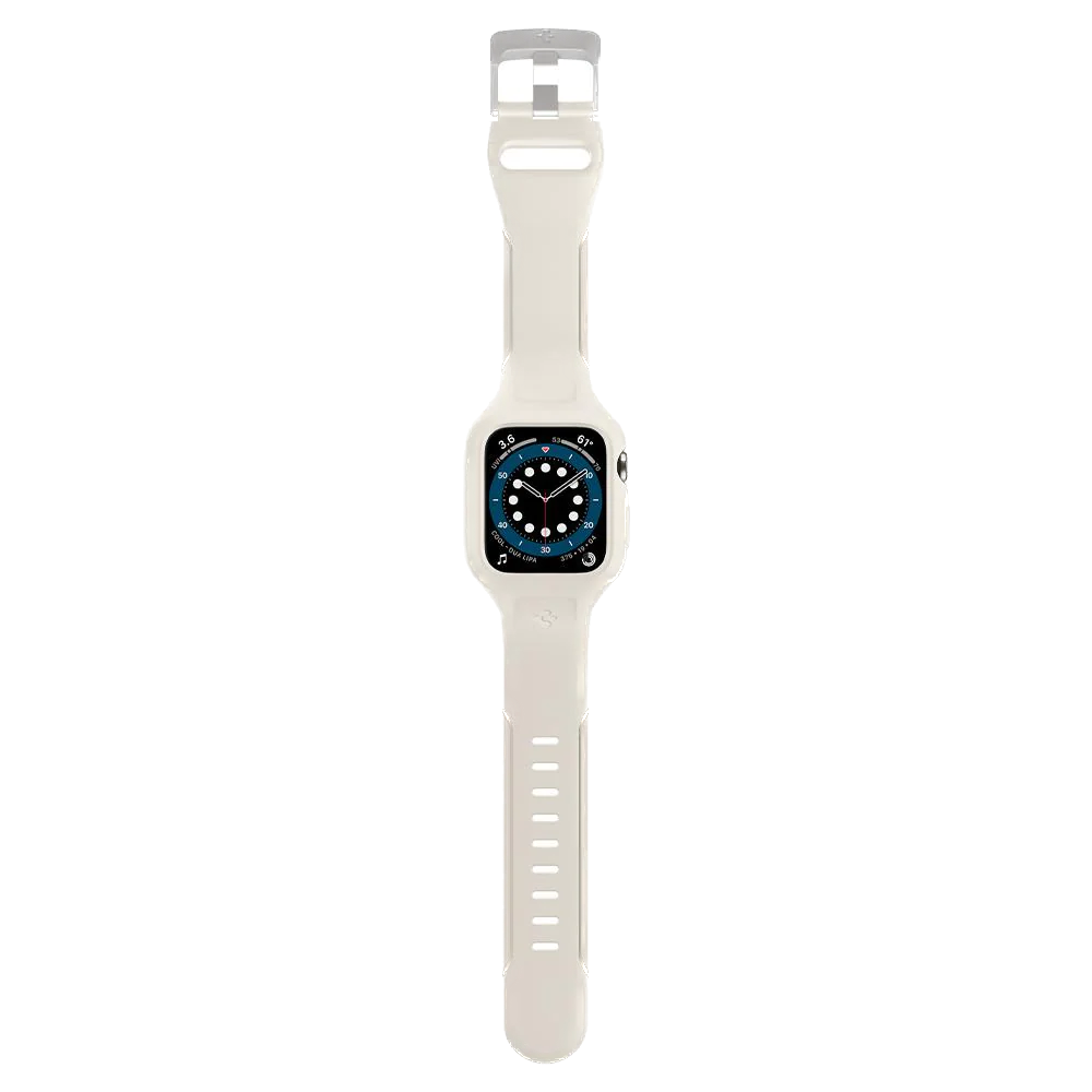Liquid Air Pro Soft Silicone Sports Band Designed for Apple Watch Series SE2/6/SE/5/4 (40mm) Band with Case