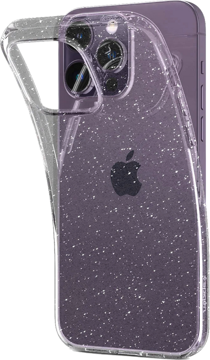iPhone 14 Pro / Pro Max Case Liquid Crystal Glitter