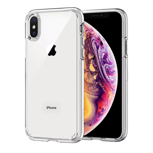 For iPhone X XS XS Max XR Case Spigen®[Ultra Hybrid] Protective Clear Cover