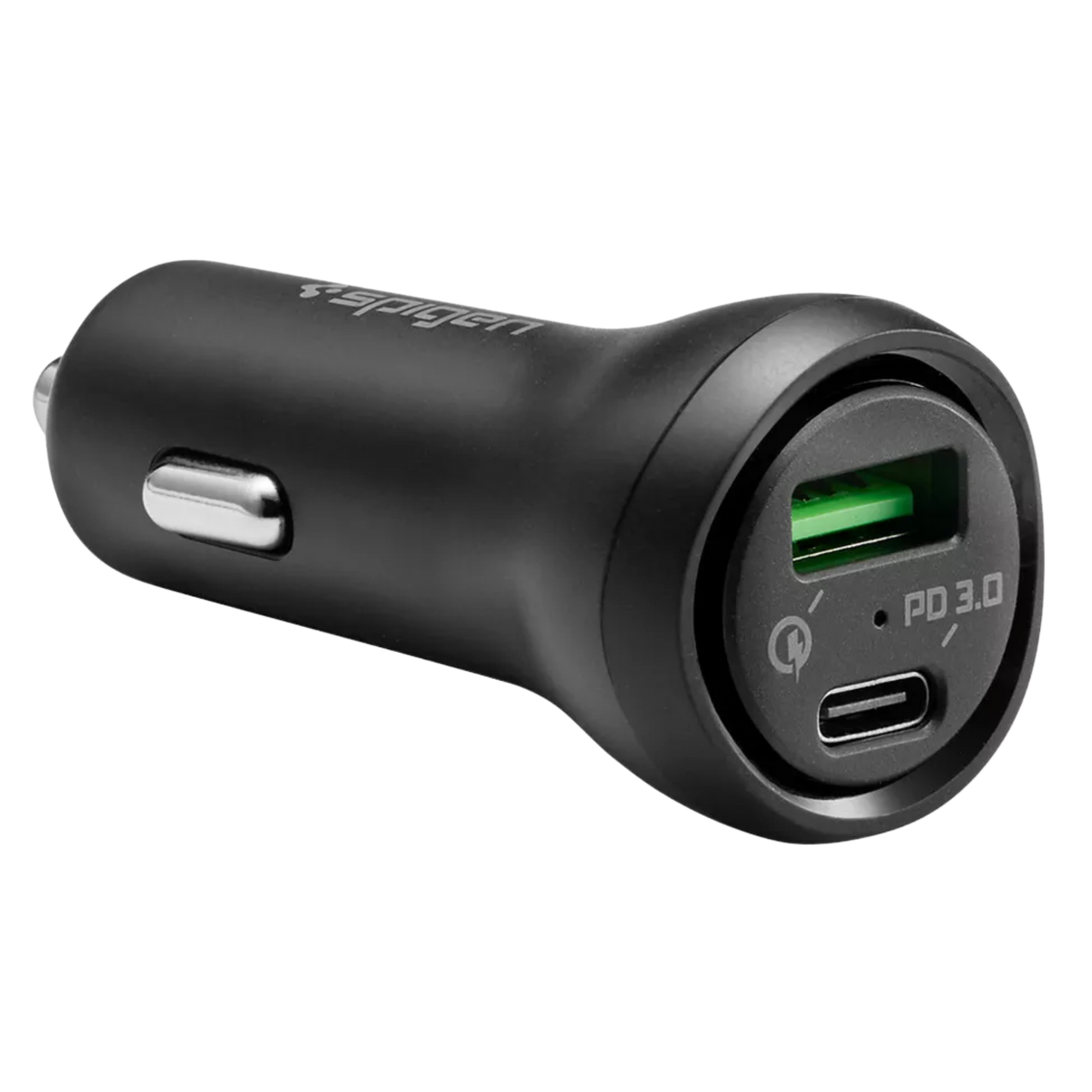 Essential Car Charger SB 27W | Spigen®[F31QC] Quick Qualcomm 3.0 USB-C