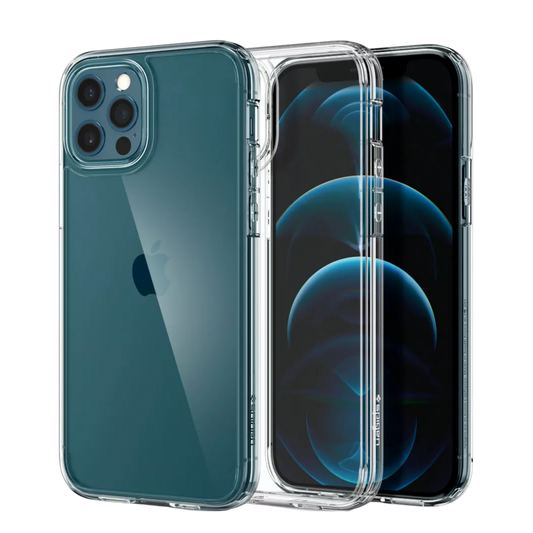 iPhone 12 Mini 12 12 Pro 12 Pro Max Case | Spigen®️[Ultra Hybrid] Clear Cover