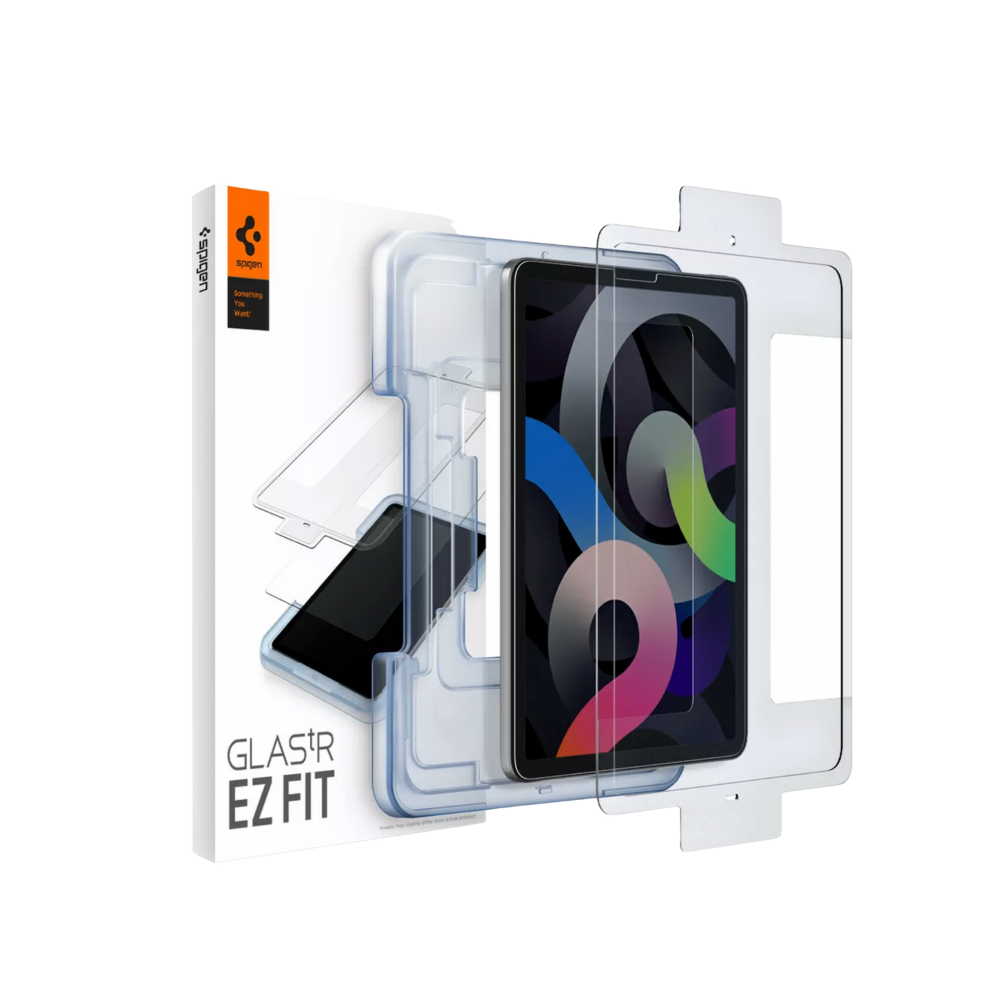 iPad Air 10.9" Pro 11" (2021) Screen Protector | Spigen®[EZ Fit] Shockproof [1P]