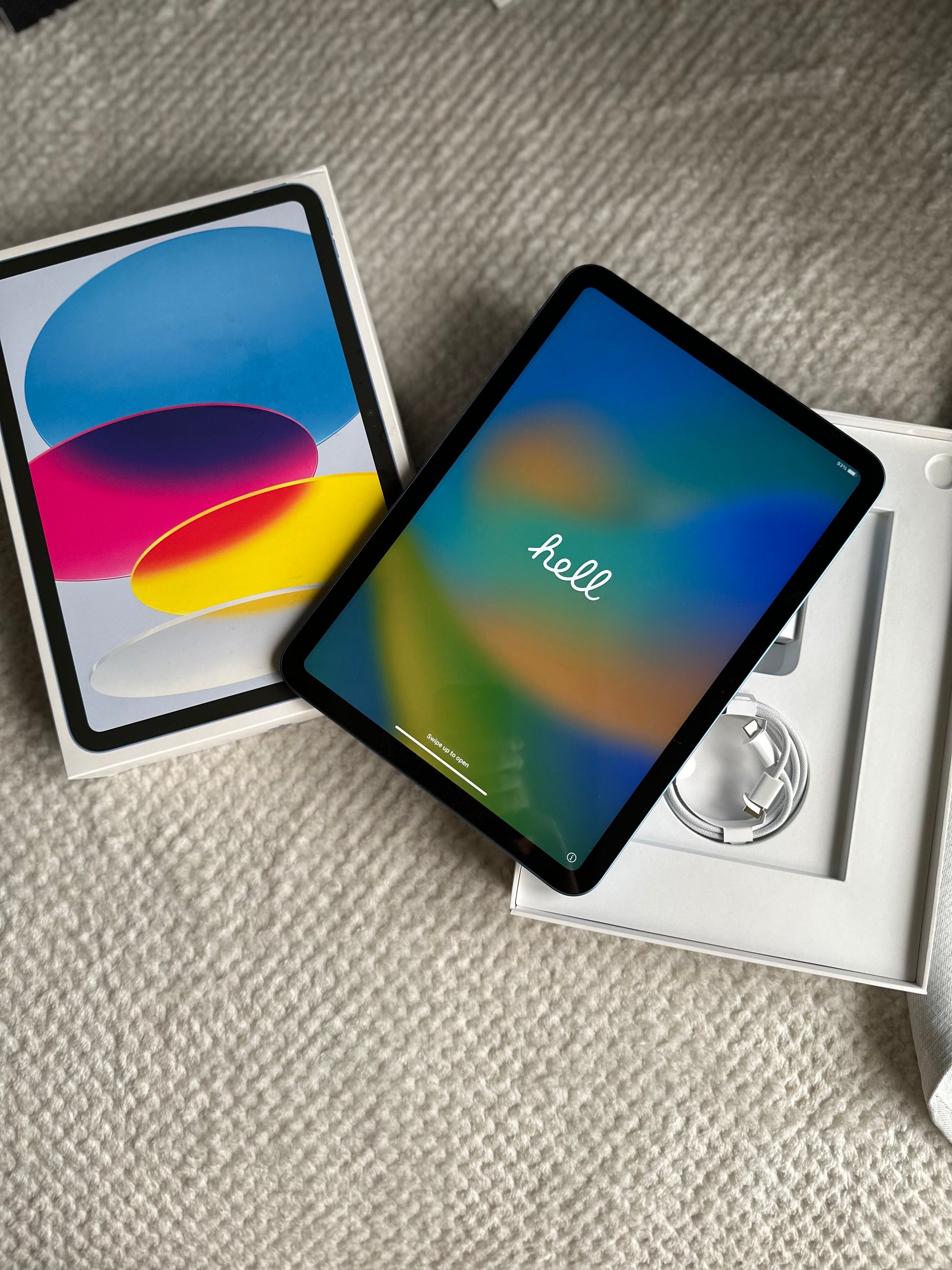 iPad 10 - Unboxing y Todo Lo Nuevo! 