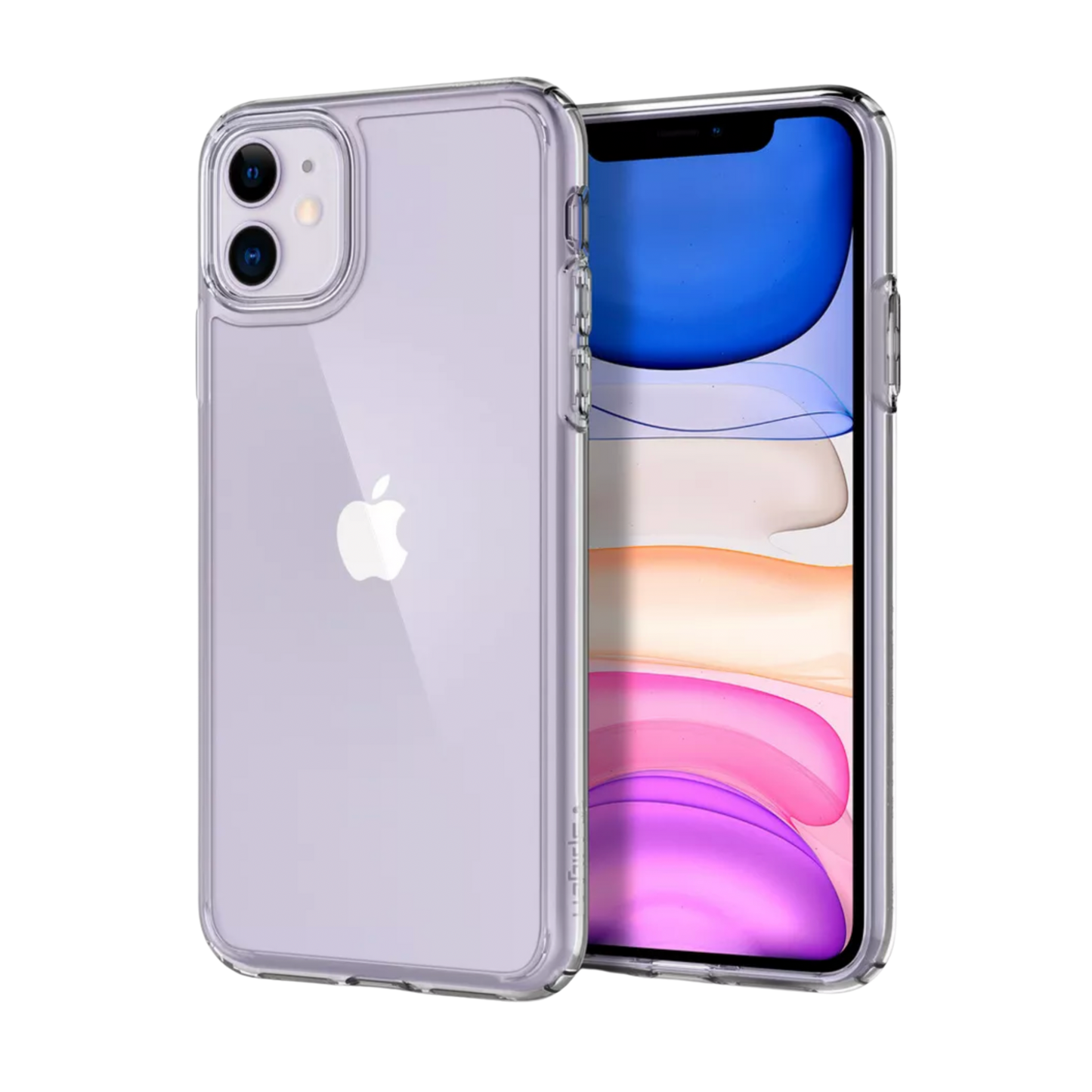 For iPhone 11 11 Pro 11 Pro Max Case | Spigen®[Ultra Hybrid] Clear Slim Cover