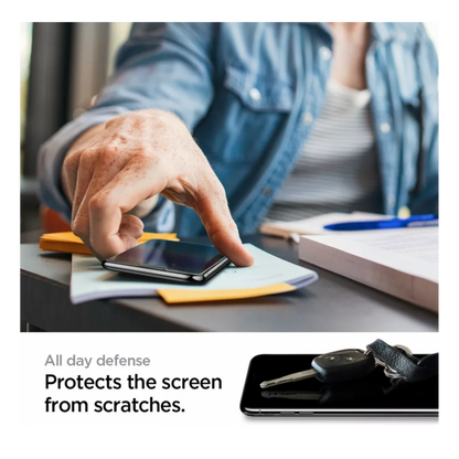 Spigen iPhone 11 Pro Xs X  GLASS Screen Protector [Glas.tR SLIM] [2PACK]