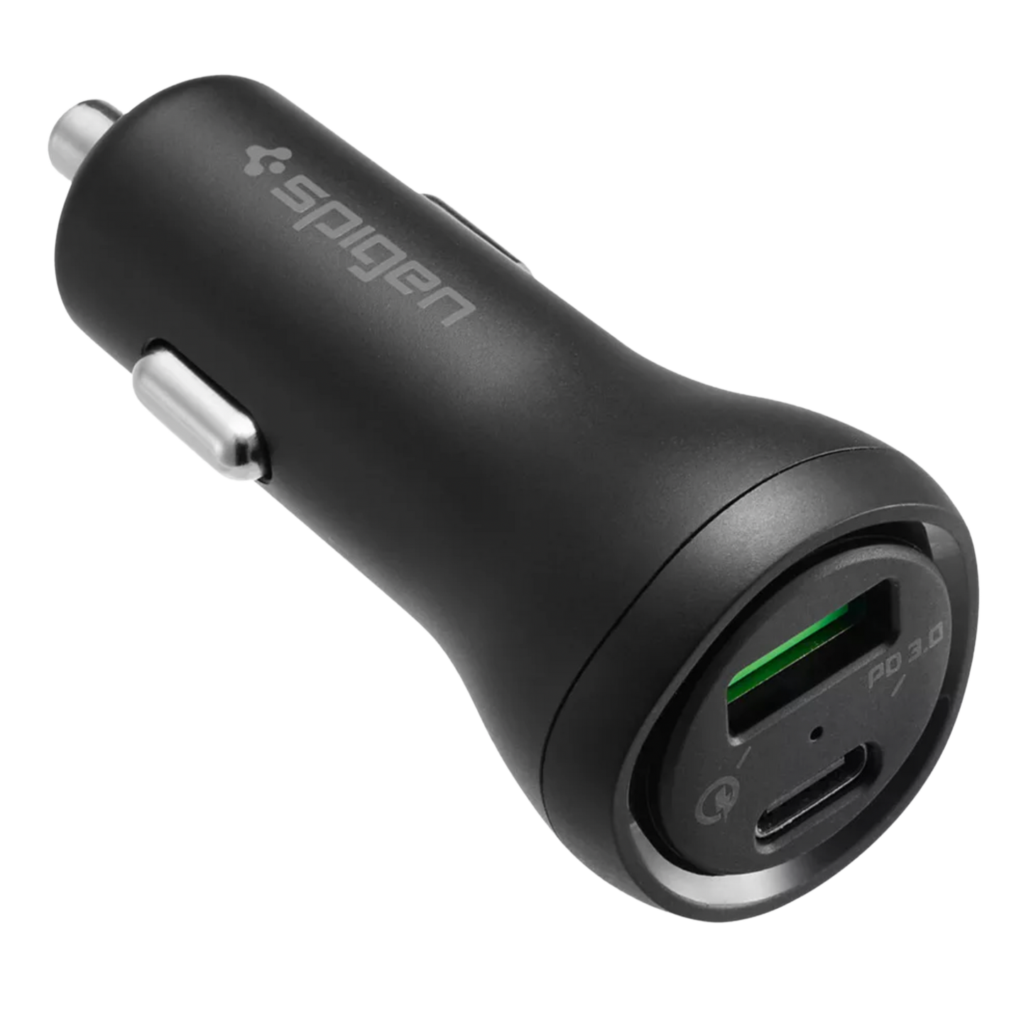 Essential Car Charger SB 27W | Spigen®[F31QC] Quick Qualcomm 3.0 USB-C