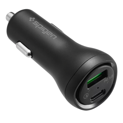 Essential Car Charger SB 27W | Spigen®[F31QC] Quick Qualcomm 3.0 USB-C