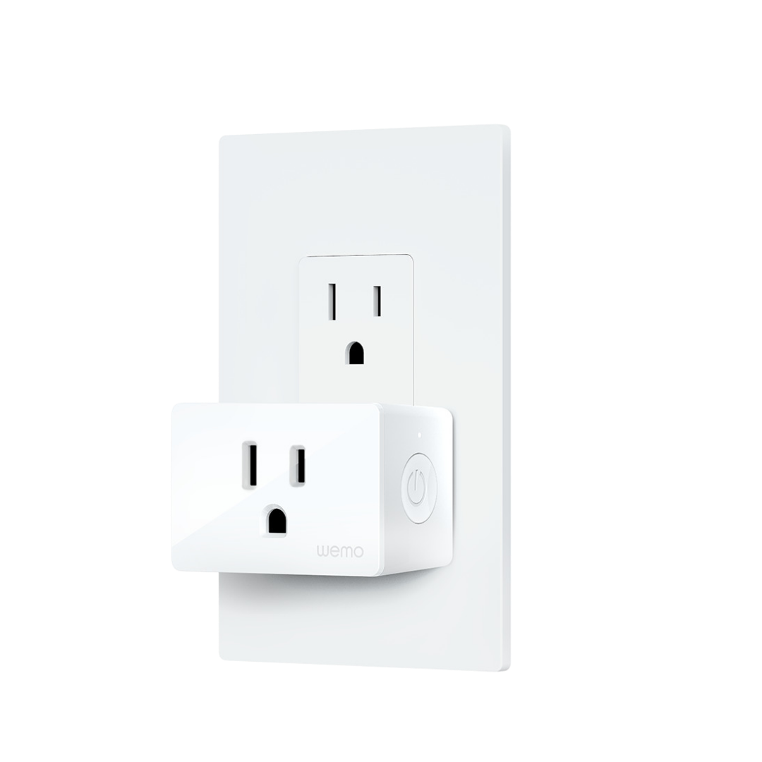 Wemo WiFi Smart Plug (Conector inteligente)