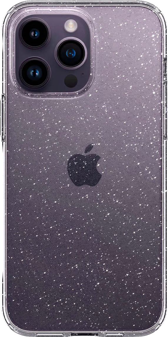 iPhone 14 Pro / Pro Max Case Liquid Crystal Glitter