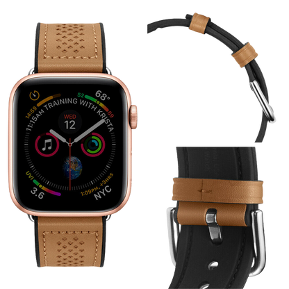 For Apple Watch Series 8 7 6 5 4 3 2 1 se 40 mm Spigen Retro Fit Slim Watch Strap